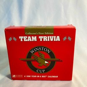 NASCAR Team Trivia Winston Cup 1996 Collectors